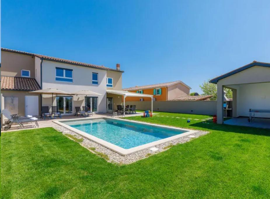 Villa Edi-Heated Pool & E-Bike Šišan Kültér fotó