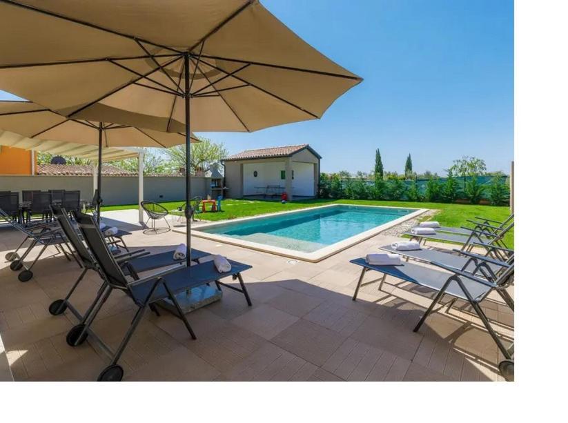 Villa Edi-Heated Pool & E-Bike Šišan Kültér fotó