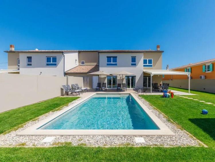 Villa Edi-Heated Pool & E-Bike Šišan Kültér fotó