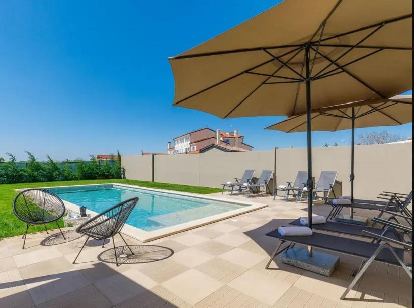 Villa Edi-Heated Pool & E-Bike Šišan Kültér fotó